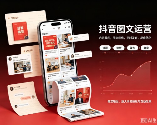 龙江抖音图文代运营服务