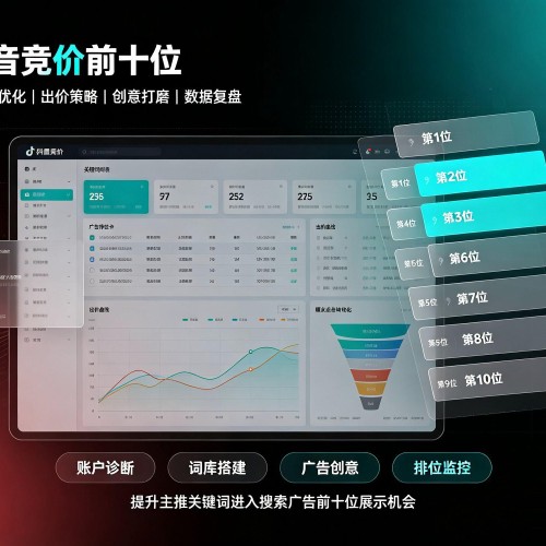 龙江抖音搜索竞价